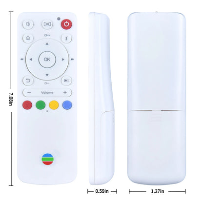Replacement Remote Control For TVB Anywhere Set-top Box