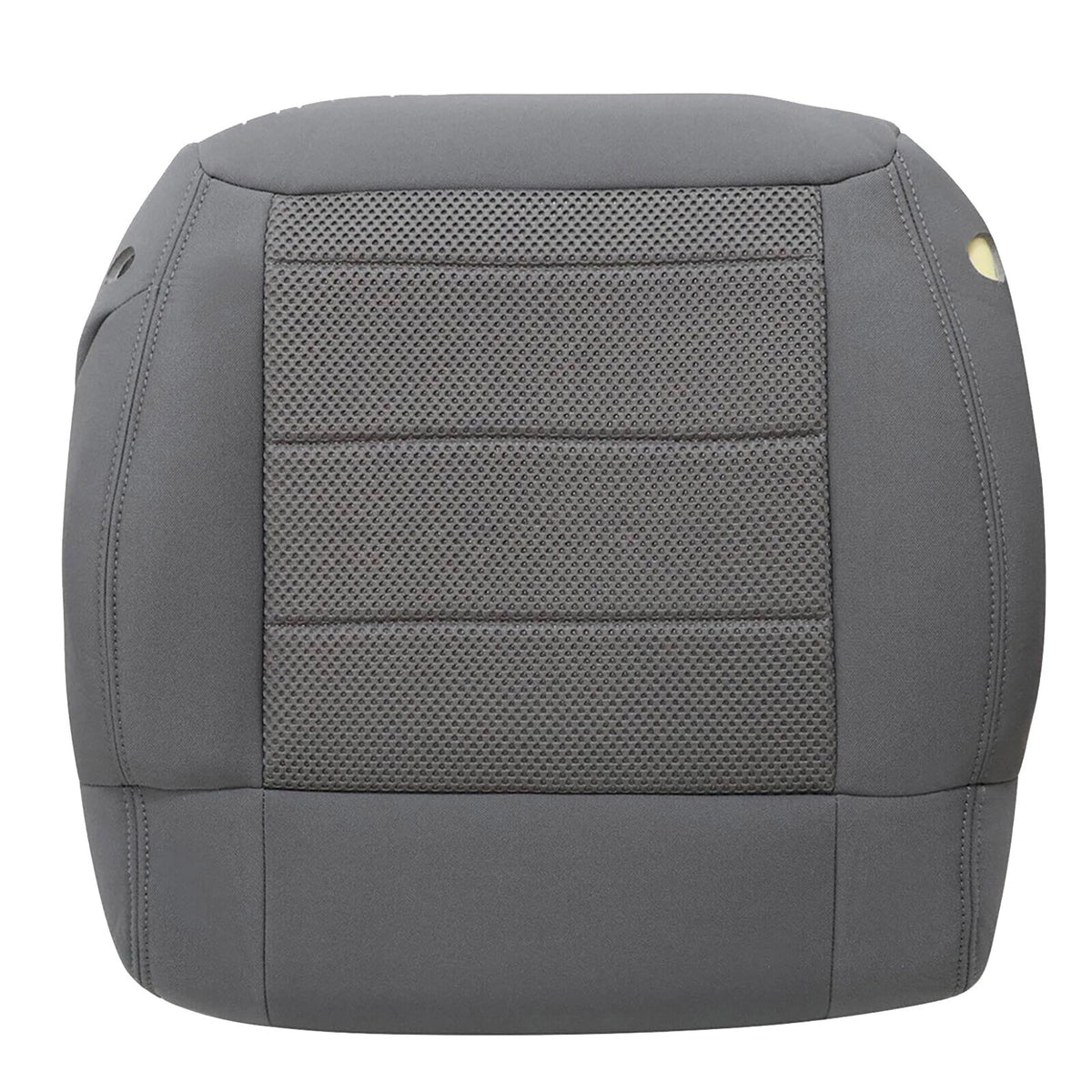 Driver Side Bottom Cloth Seat Cover Accessories For Jeep Wrangler Sahara 2008-10