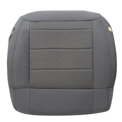 Driver Side Bottom Cloth Seat Cover Accessories For Jeep Wrangler Sahara 2008-10