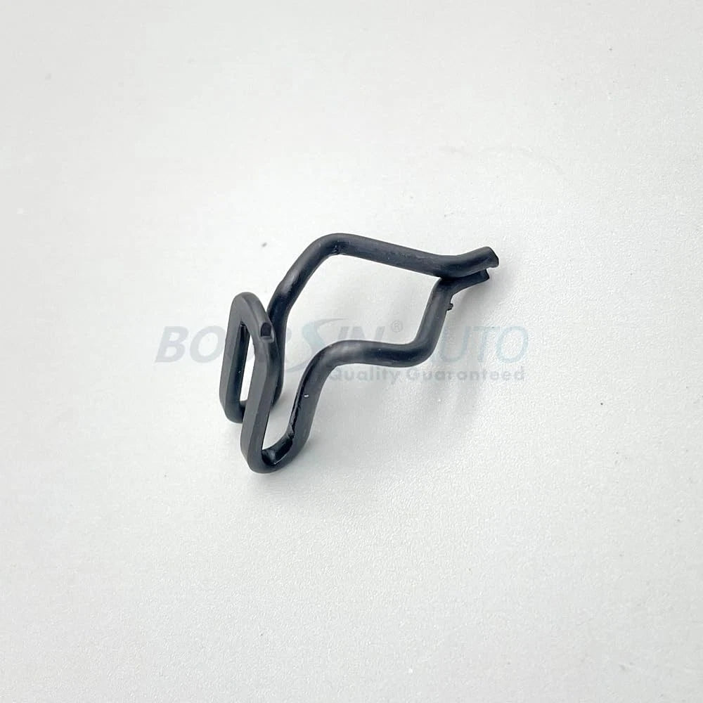 30Pcs Door Trim Panel Fasteners Retainer Clips Compatible with L= 7/8", Black