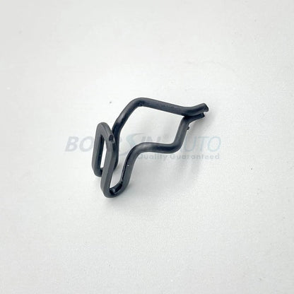 30Pcs Door Trim Panel Fasteners Retainer Clips Compatible with L= 7/8", Black