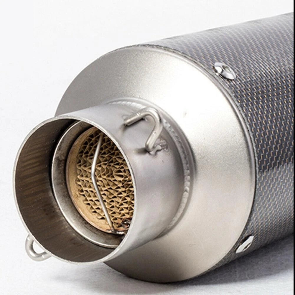 Stainless DB Killer Exhaust Muffler Silencer Motorcycle Noise Sound Eliminator