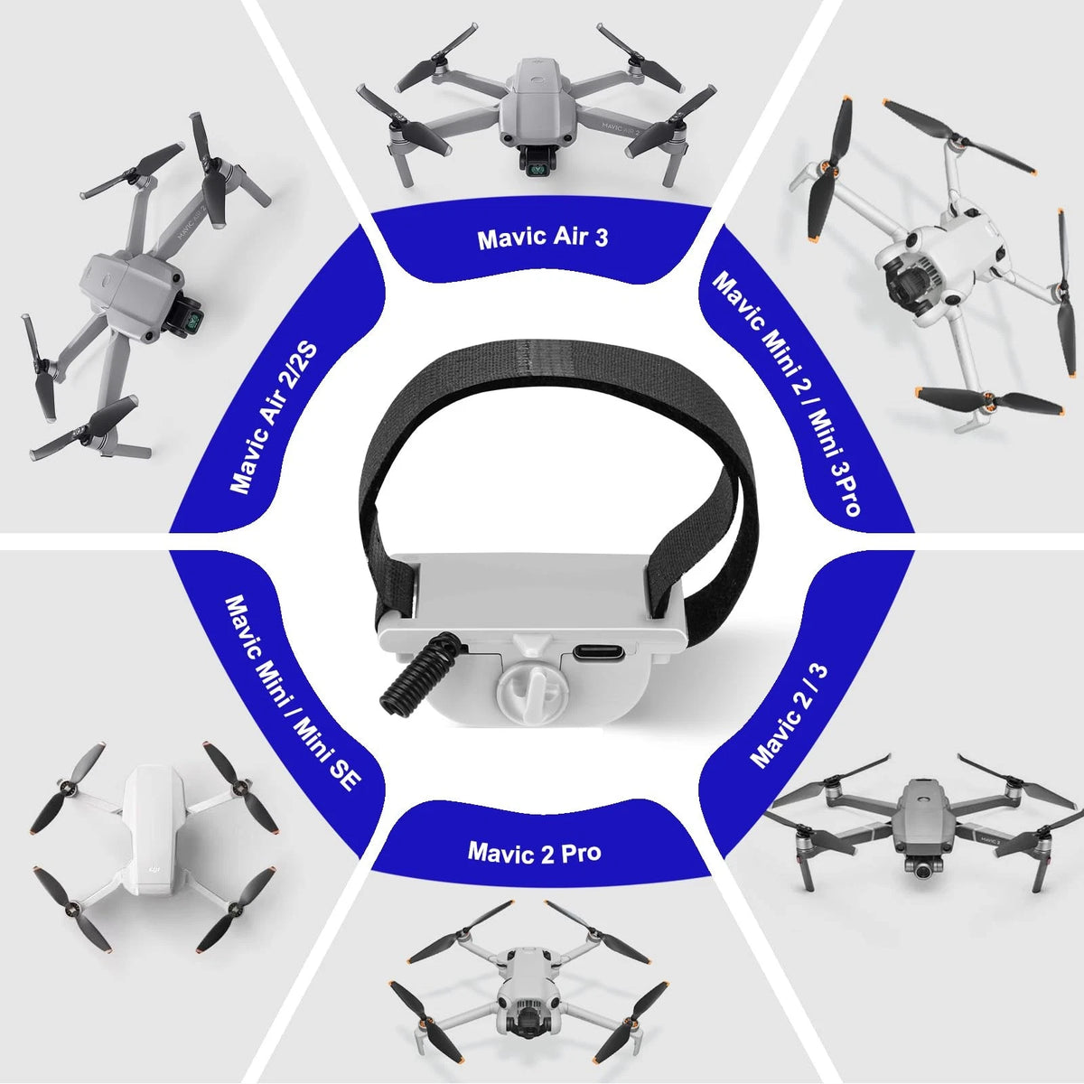 Universal payload delivery system for drone Release Device, Payload gray
