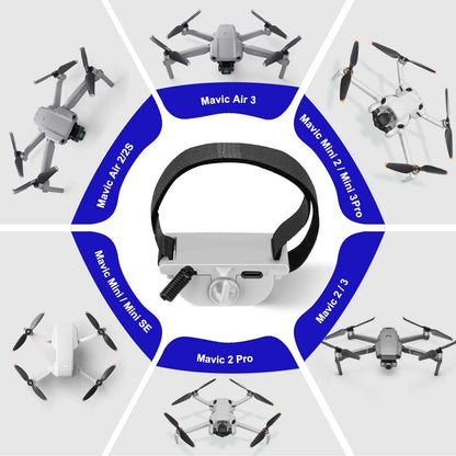Universal payload delivery system for drone Release Device, Payload gray