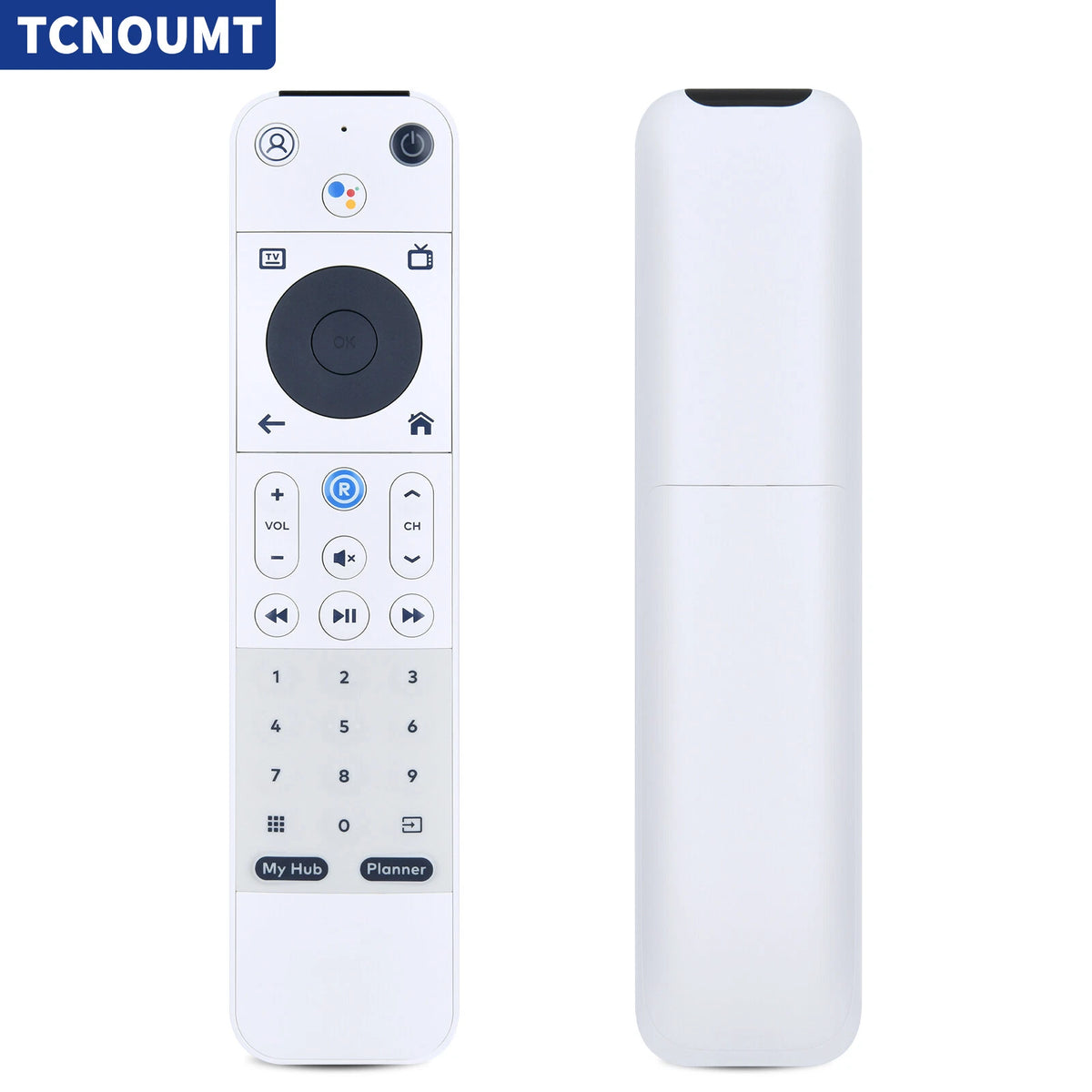 Remote Control For Sky TV’s  Sky Box and Sky Pod With Voice Function -White