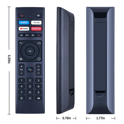 Replacement Remote Control For Melita NexTV Box - Android TV  Malta