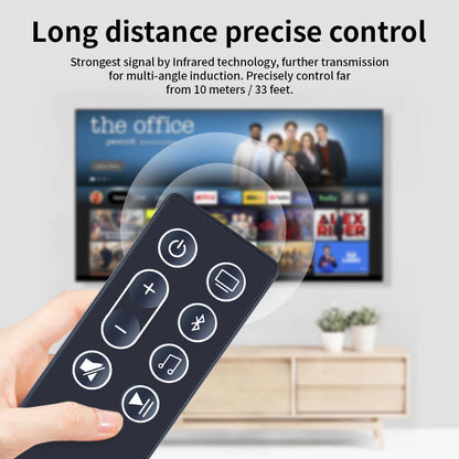 Bose 843299-1100 Remote Control For Bose Smart Soundbar 300
