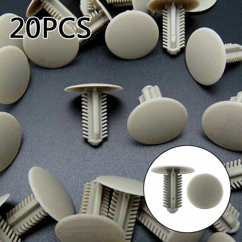 20*Roof Headliner Clip Trim Panel Retainer Nylon Fastener For Toyota 63399-26050
