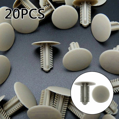 20*Roof Headliner Clip Trim Panel Retainer Nylon Fastener For Toyota 63399-26050