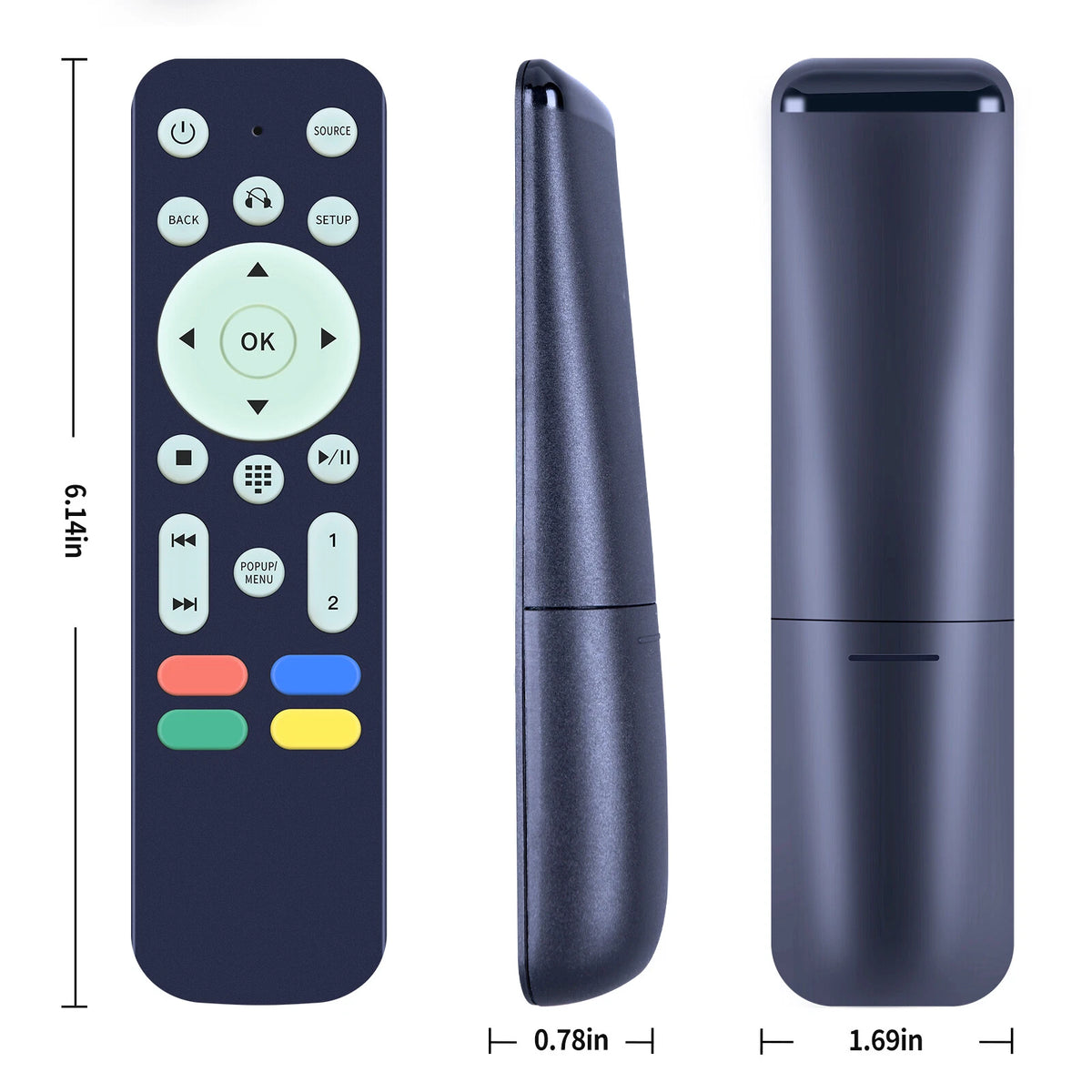 Remote Control For 2013 2014 2015 2016 Chrysler Town & Country DVD Entertainment