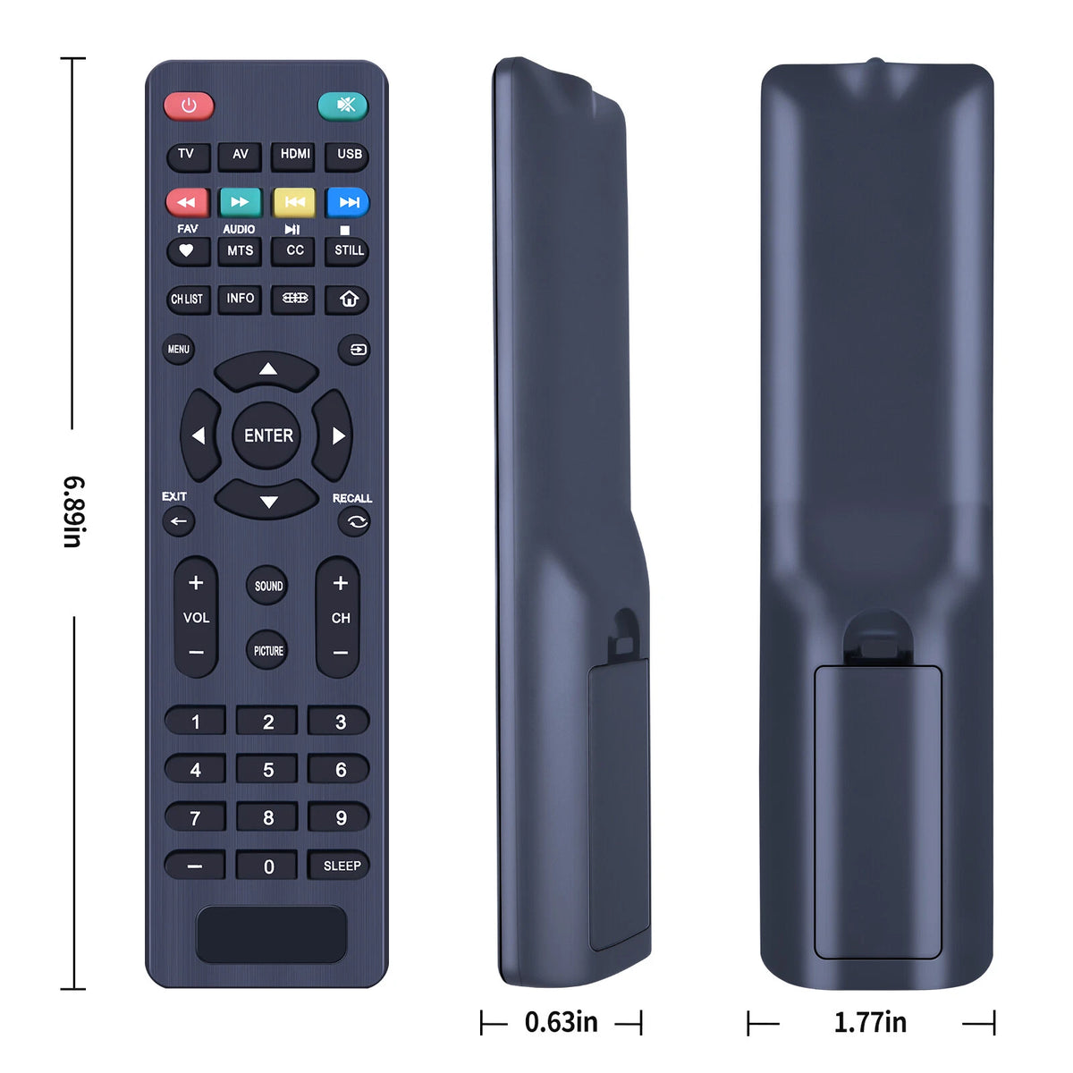 Remote Control For Changhong LCD LED TV LED40YC1700UA LED42YC2000UA GCBLTV50U-C1