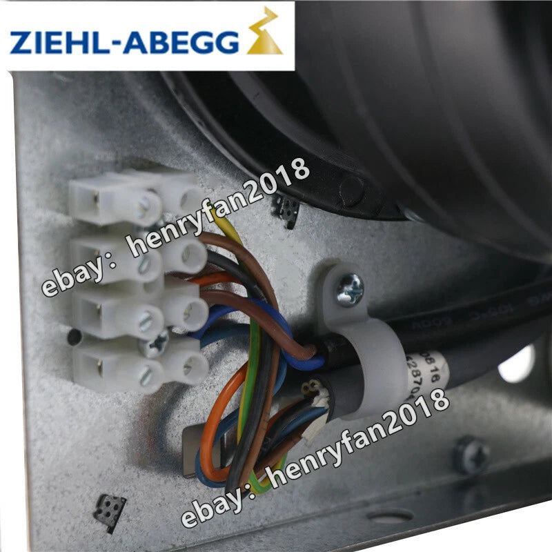 1Pcs Ziehl-abegg QK10A-2EM.48.FK Cooling Fan 230V 640W 2.8A 480MM Cross Flow Fan