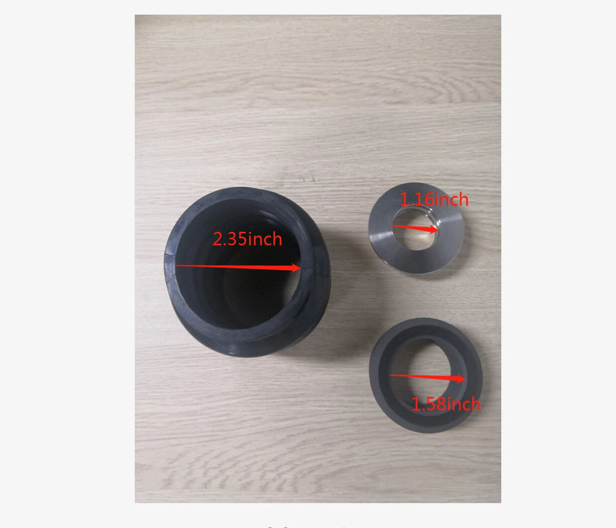 For Sea Doo 4-Tec Carbon Ring Seal Drive Line Rebuild & Boot RXP RXPX RXTX GTX