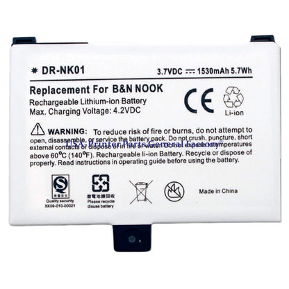 2Pcs BNRB454261 Battery For Barnes & Noble BNRV100 NOOK Classic First Edition