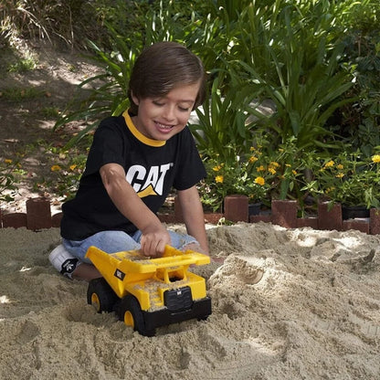 CAT Construction Toys, Fleet 10" 1 Count (Pack of 1), Yellow