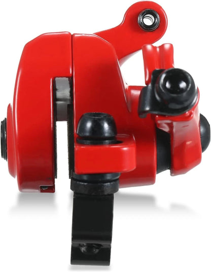 HUIOP Solid Disc Brake, Brake Calipers Front Rear Brake...