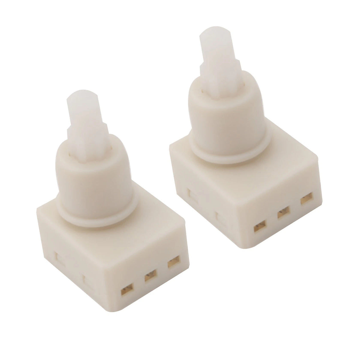2Pcs ABS Car Interior Dome Reading Light Map Lamp Switch Button For Honda  CR-V