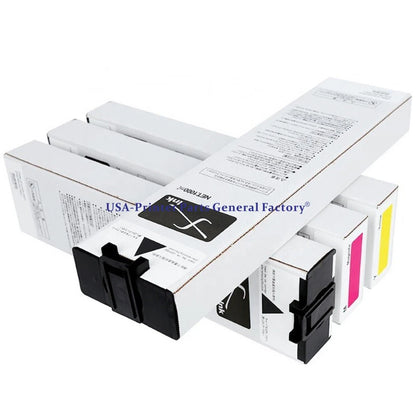 4PC Compatible Ink Cartridge For Riso Comcolor FT5230 - S8929 S8930 S8931 S8932
