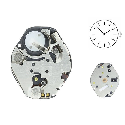 2.99mm Thickness 2-Hand Repalcement Quartz Watch Movement For Epson Y120E/ Y120