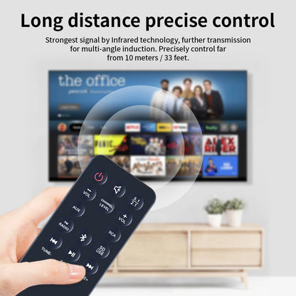 R10004 Replace Remote Control For Z607 Logitech 5.1 Surround Sound Speakers