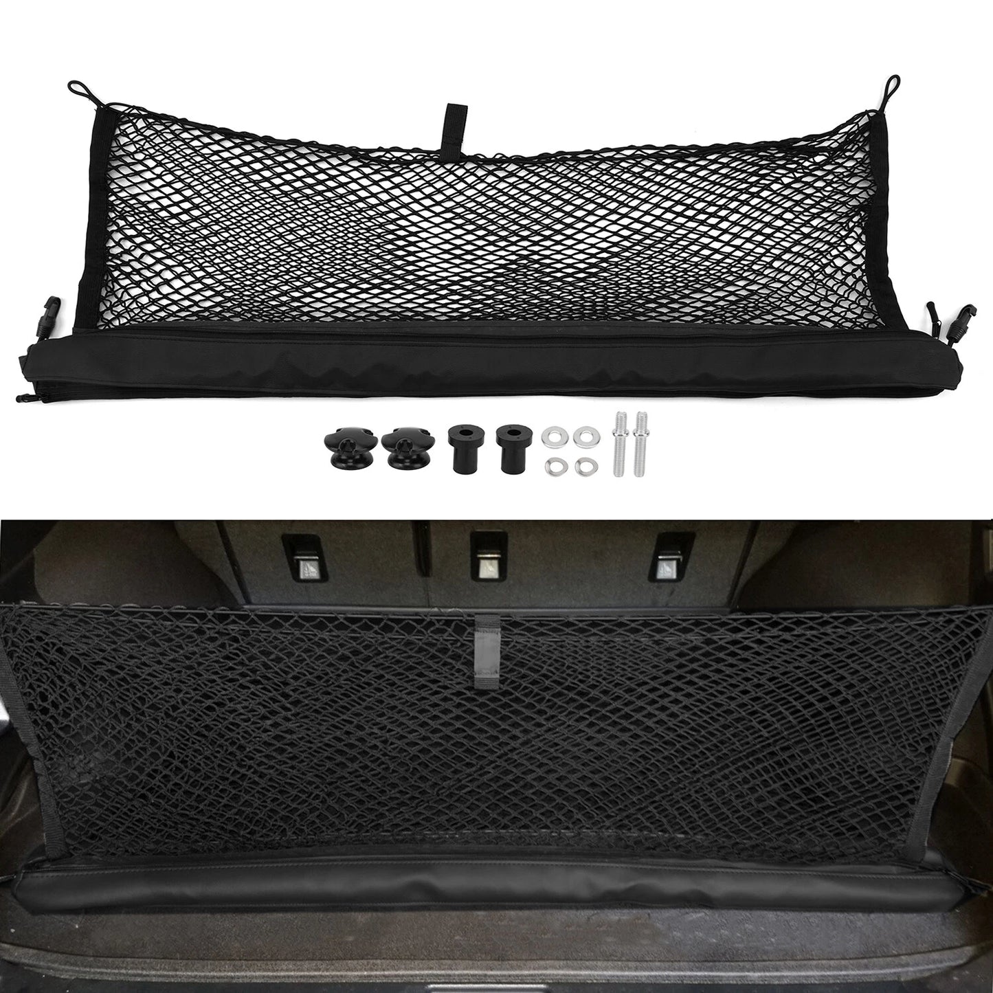 Rear Compartment Cargo Net Black Mesh F551SAN000 For 2020-2025 Subaru Outback
