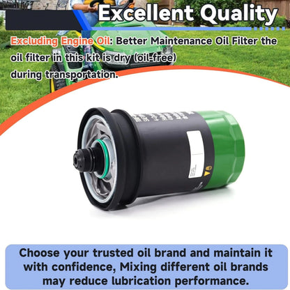 High Quality Replacement Oil Filter For John Deere E120 E130 E150 E160 E180
