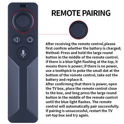 For Nvidia Shield 4K HDR Android Shield TV Pro Voice Remote Control -