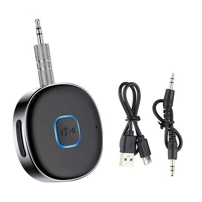 3.5mm Wireless Bluetooth Receiver For Car Home Stereo Music Adapter Type-C