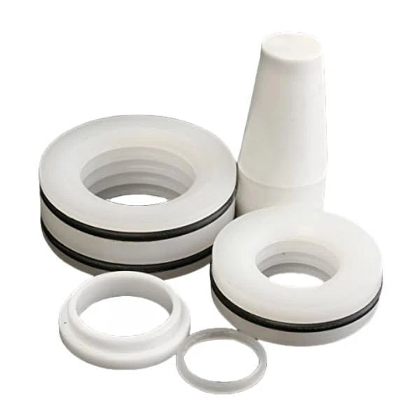 Airless Sprayer 440 Repair Packing Kit,Piston Seal and Upper Lower white