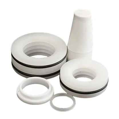 Airless Sprayer 440 Repair Packing Kit,Piston Seal and Upper Lower white