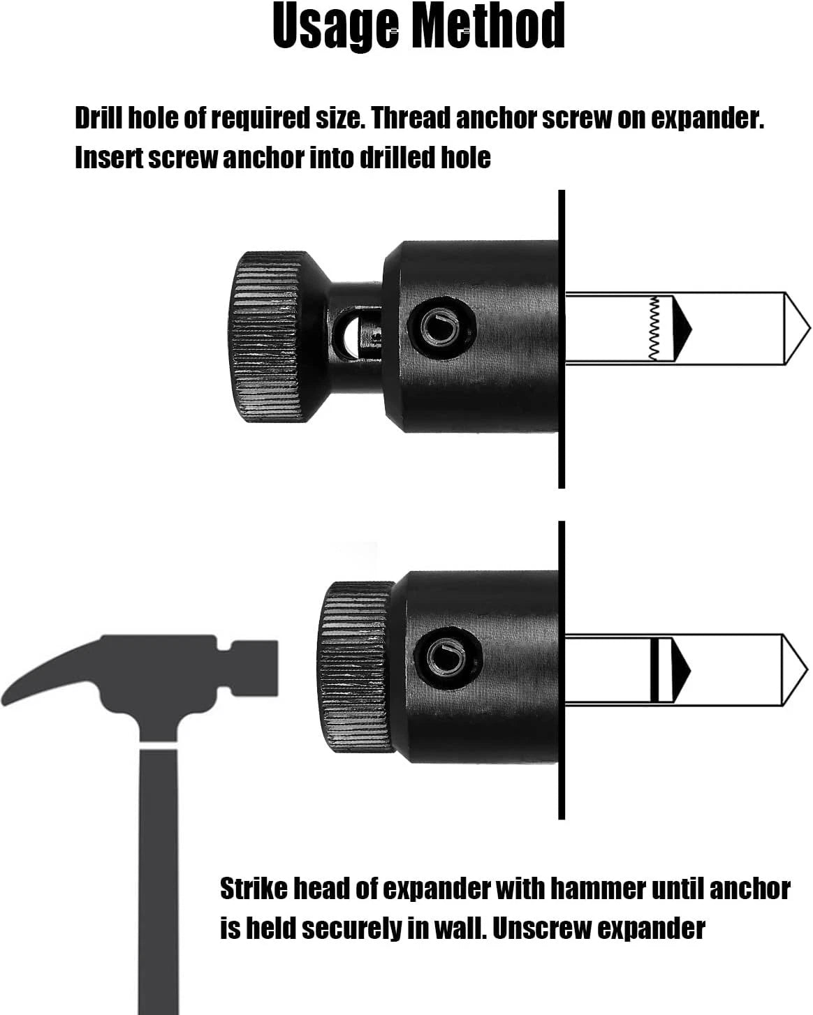 868 Screw Anchor Expander Fit for Greenlee 84299 Power Drill Part...