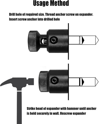 868 Screw Anchor Expander Fit for Greenlee 84299 Power Drill Part...