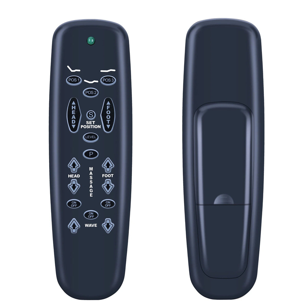 Replace Remote Control For Leggett &Platt S-Cape E95 or Rave E95 Adjustable bed