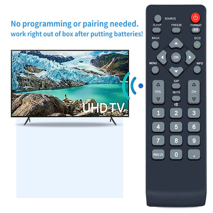 NH001UD RTNH001UD Remote Control For Emerson Sylvania LCD LED TV LC370EM2