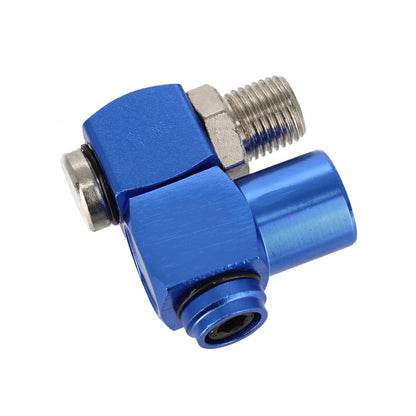 1/4" Inch NPT 360° Swivel Air Hose Connector Pressure Adapter Pneumatic Tool