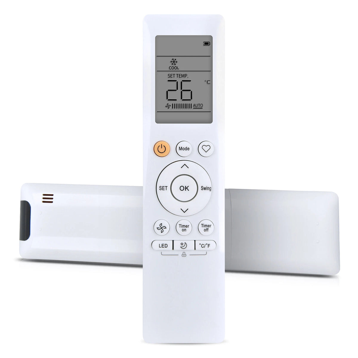 Remote Control For Midea Air Conditioner MAP14S1TBL MAP14HS1TBL MAP12S1TBL