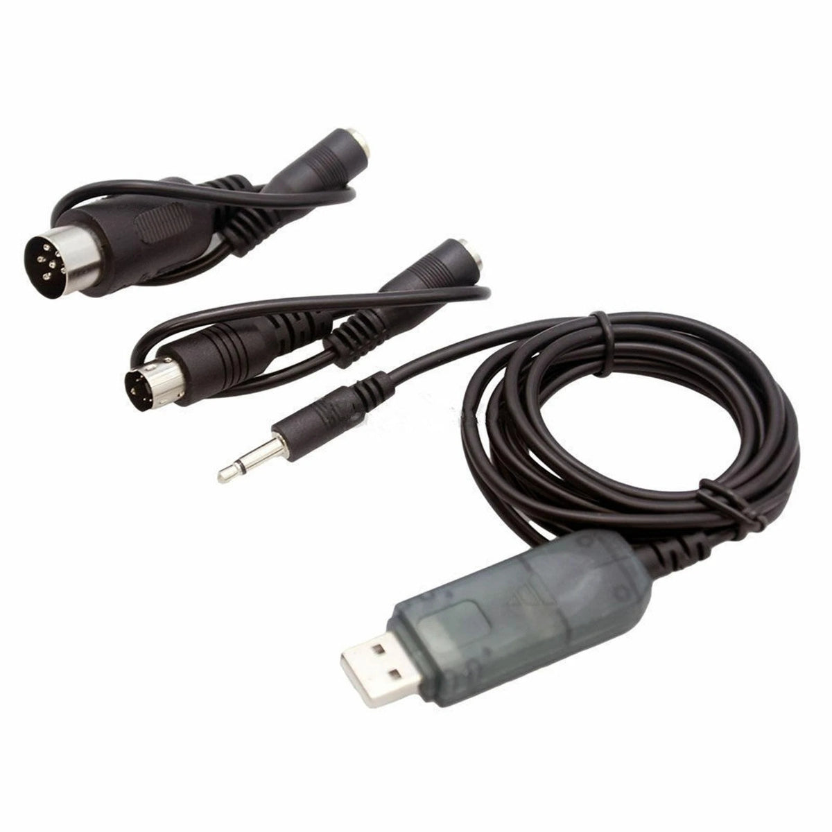 USB Simulator +Adapter Cable Line For FS-I10/FS-I6/FS-I4/FS-TH9X RC Helicopter/