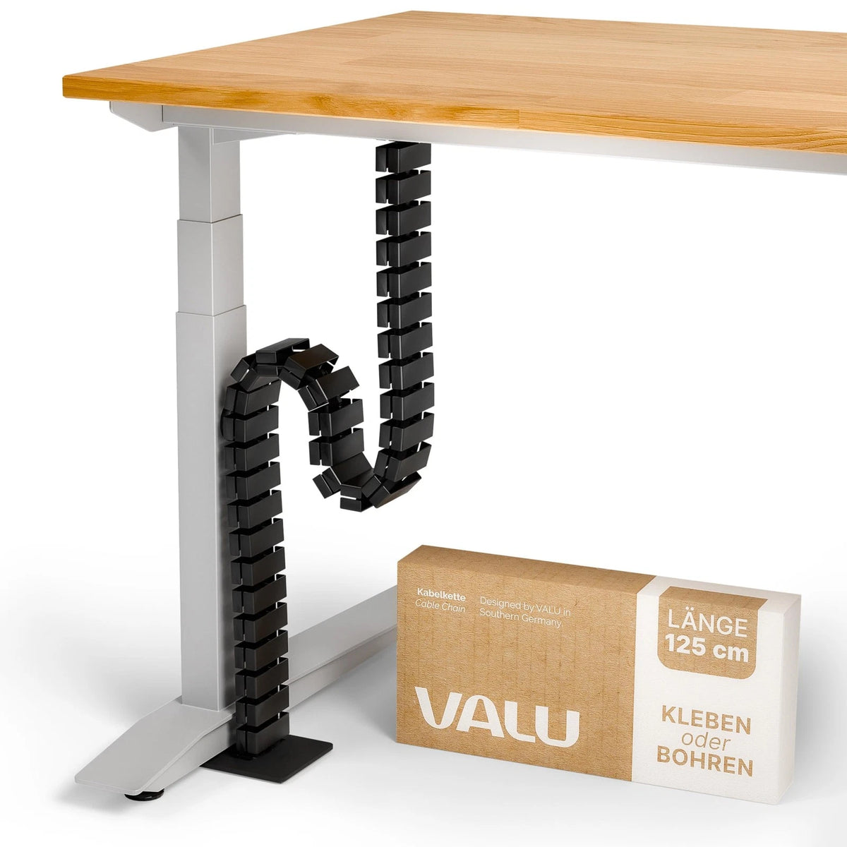 VALU Cable Management Spine – 49 Inch Organizer for Black