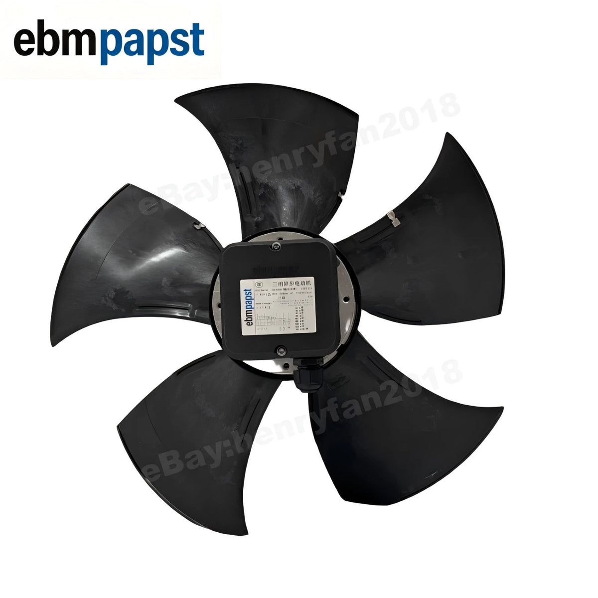 A4D450-AO14-02 for ebmpapst AC 400/480VAC for Industrial Cabinet Cooling Fan