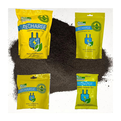 Real Growers Recharge - Soil Microbe Superpack Natural Plant Growth...