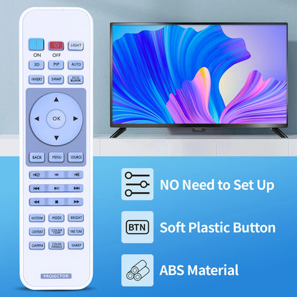 W1080 Remote Control For BenQ Projector W1050 W1110 W1075 W2000 HT2550 W1090