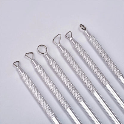 14PCS Ceramic Pottery Clay Ribbon Sculpting Tool Kit with case