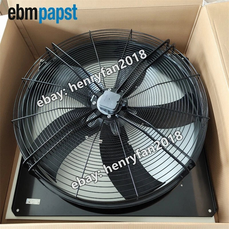 Ebmpapst W6D910-KA19-03 Axial Fan 230/480VAC 8.2/8.5A IP54 Air Conditioning Fan