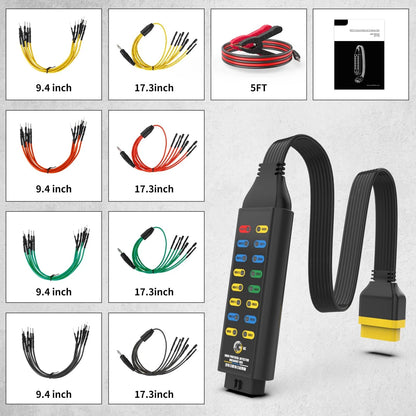 Obd2 Breakout Box, Automotive OBDII Protocol Detector OBD2 Box