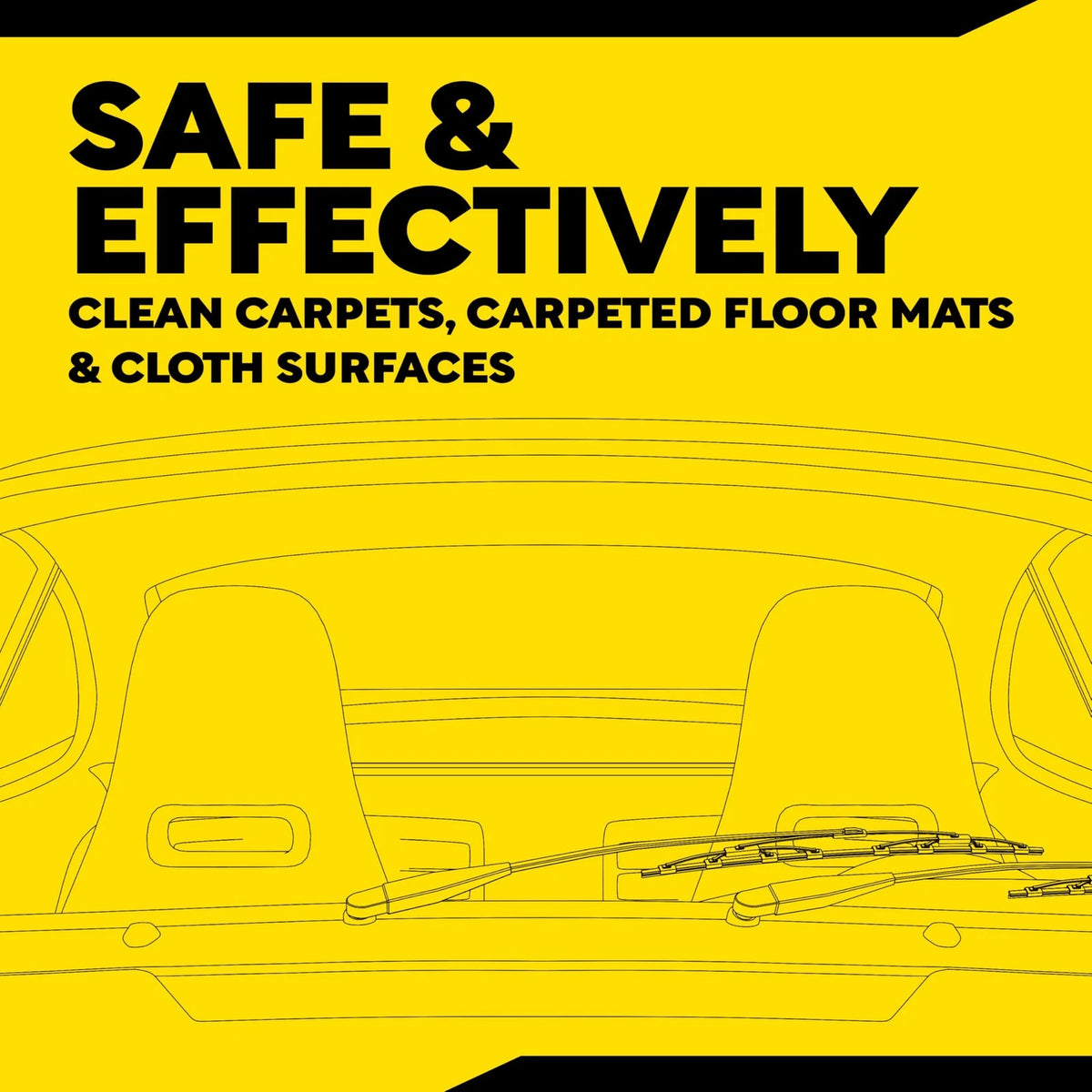 Meguiar's Carpet & Cloth Kit 1 Count (Pack of 1), As Shown