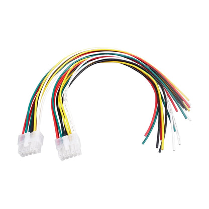 (2PCS) 10 Pin Stereo Wiring Harness Compatible with Kicker Bass Station...