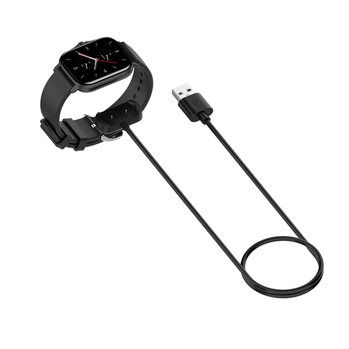 Lightweight Portable 5V/1A Smart Watch Charger Cable Cord For Amazfit t-rex Pro