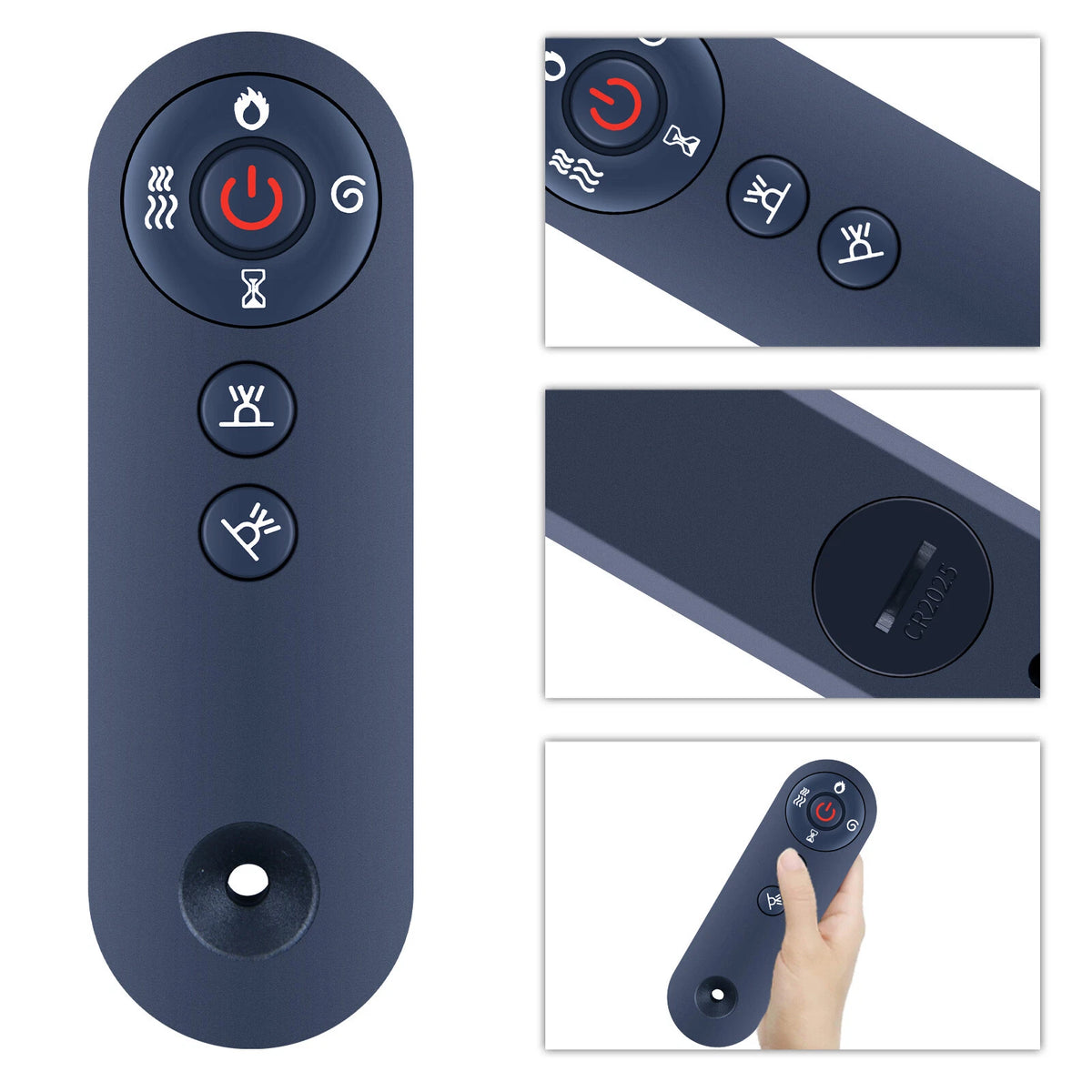 Remote Control For Vitesse 50/60 Inch Ultra-Thin Electric Fireplace