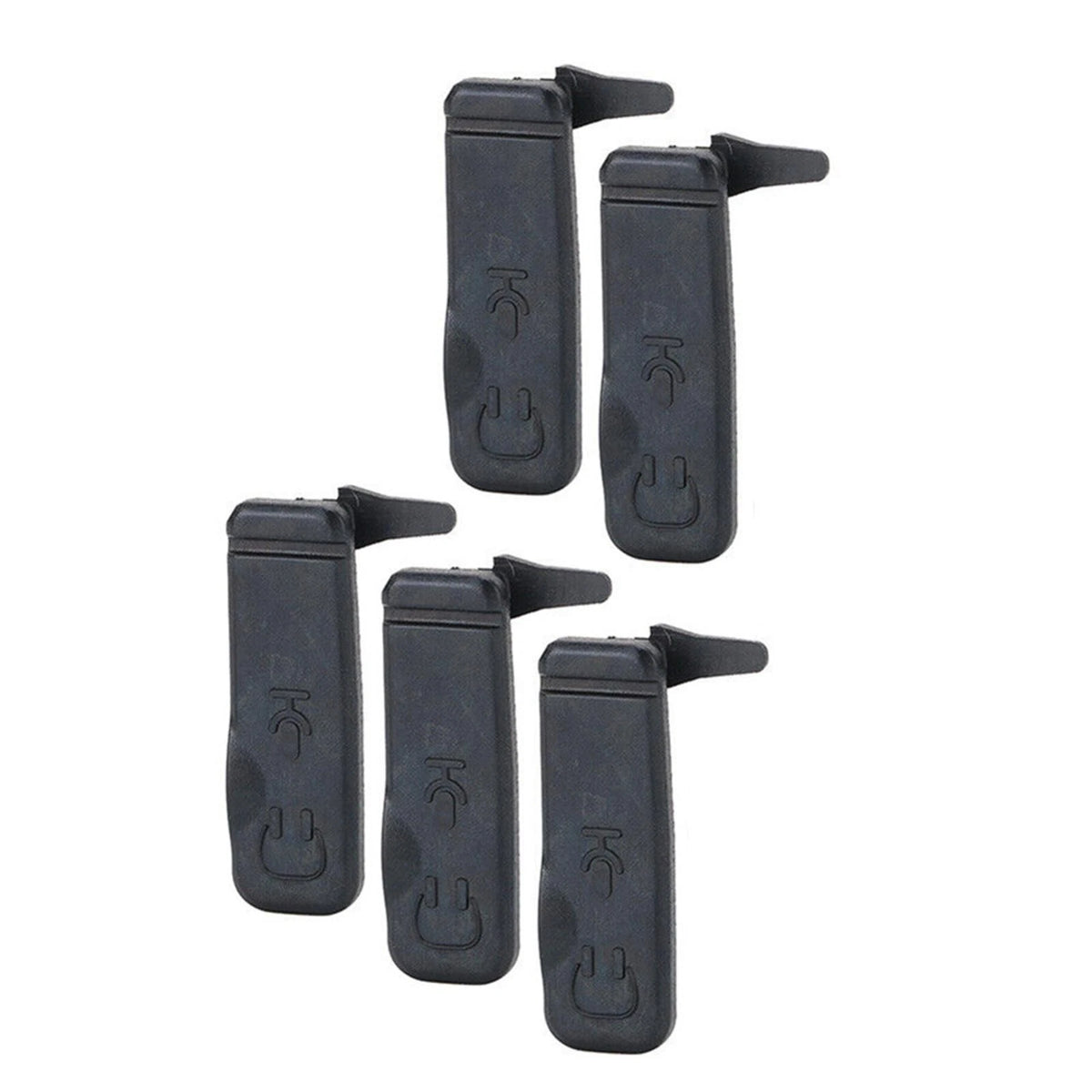 5Pack Silicone Headset Dust Cover For Motorola CP200 CP040 CP140 CP160 CP180