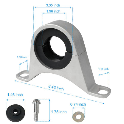 Driveshaft Center Bearing Support Carrier Upgrade for 2005-2014 Dodge Charger